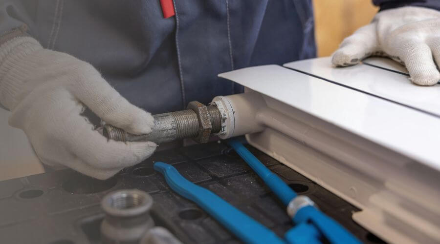 Professional water heater repair services in Groveland, NY